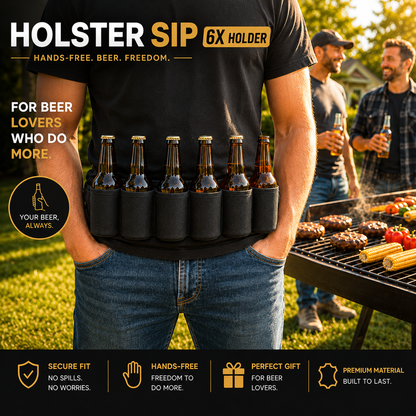 Holstersip™ 6x Holder