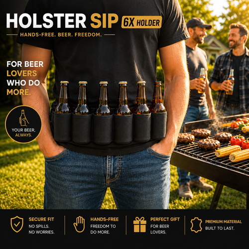 Holstersip™ 6x Holder